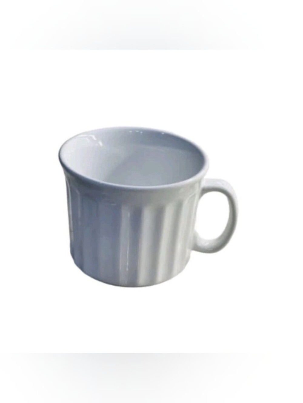 Oversized White  Soup Cereal Cup 18 Oz Mug By ROYAL NORFOLK
